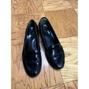 BLACK TORY BURCH LOAFERS